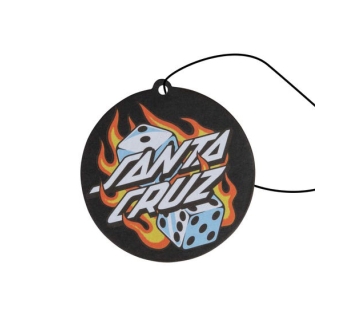SANTA CRUZ DEODORANTE FLAMING DICE AIR