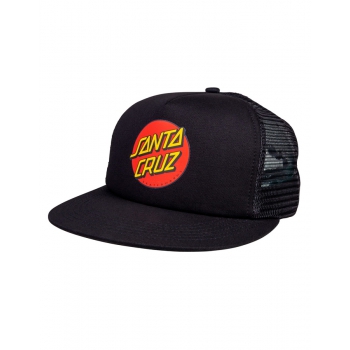 SANTA CRUZ DOT MESH CAPPELLINO BLACK