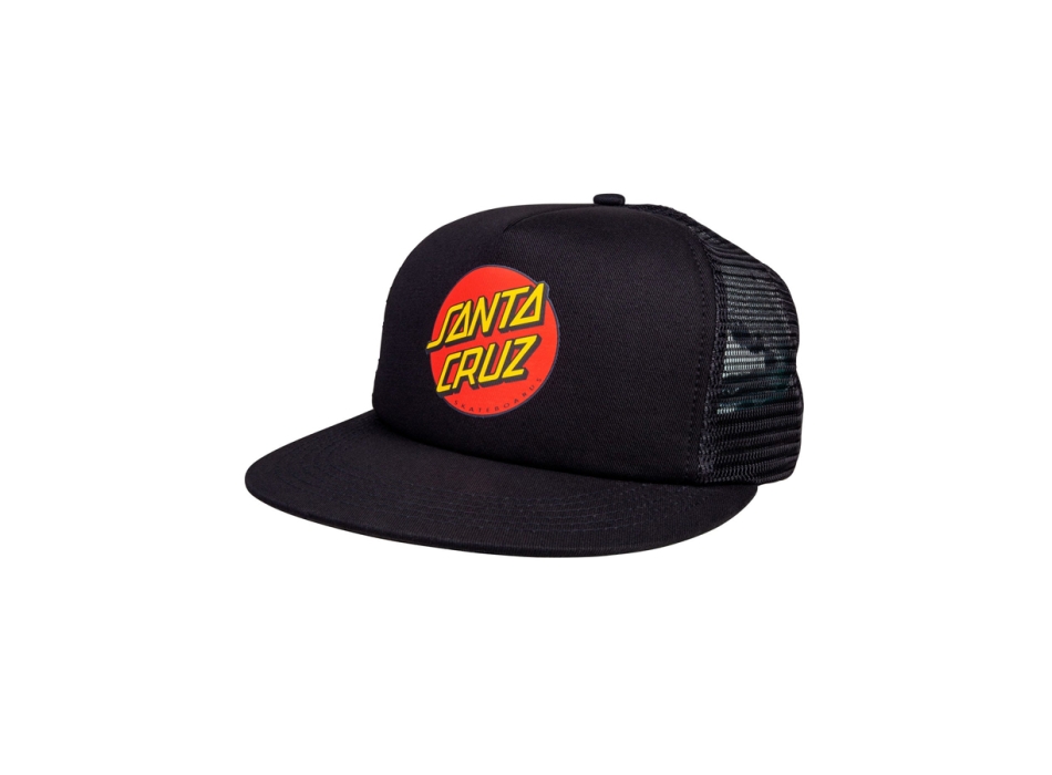 SANTA CRUZ DOT MESH CAPPELLINO BLACK