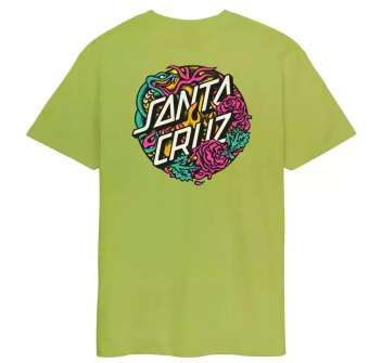 SANTA CRUZ DRESSEN CREW 2 T-SHIRT APPLE