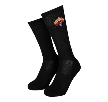SANTA CRUZ GUZMAN SKULL CALZE BLACK