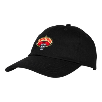 SANTA CRUZ GUZMAN SKULL CAPPELLINO BLACK