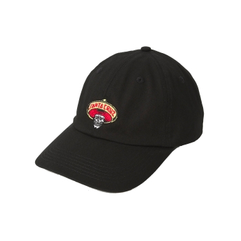 SANTA CRUZ GUZMAN SKULL CAPPELLINO BLACK