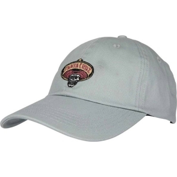 SANTA CRUZ GUZMAN SKULL CAPPELLINO MOON ROCK