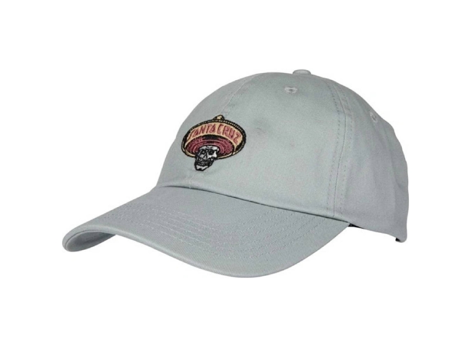 SANTA CRUZ GUZMAN SKULL CAPPELLINO MOON ROCK