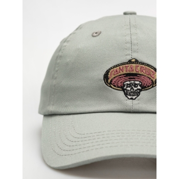 SANTA CRUZ GUZMAN SKULL CAPPELLINO MOON ROCK
