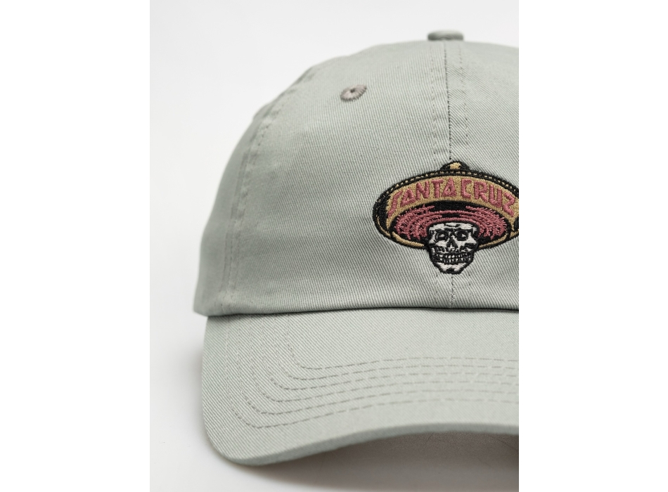SANTA CRUZ GUZMAN SKULL CAPPELLINO MOON ROCK
