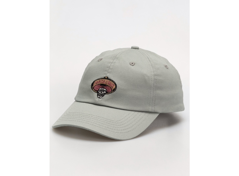 SANTA CRUZ GUZMAN SKULL CAPPELLINO MOON ROCK
