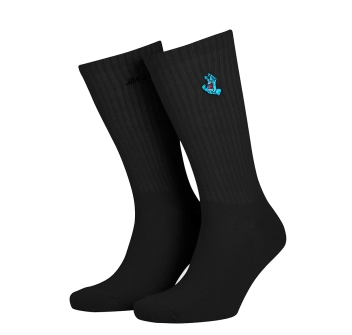 SANTA CRUZ MINI HAND CALZE BLACK