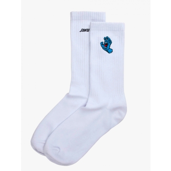 SANTA CRUZ MINI HAND CALZE WHITE