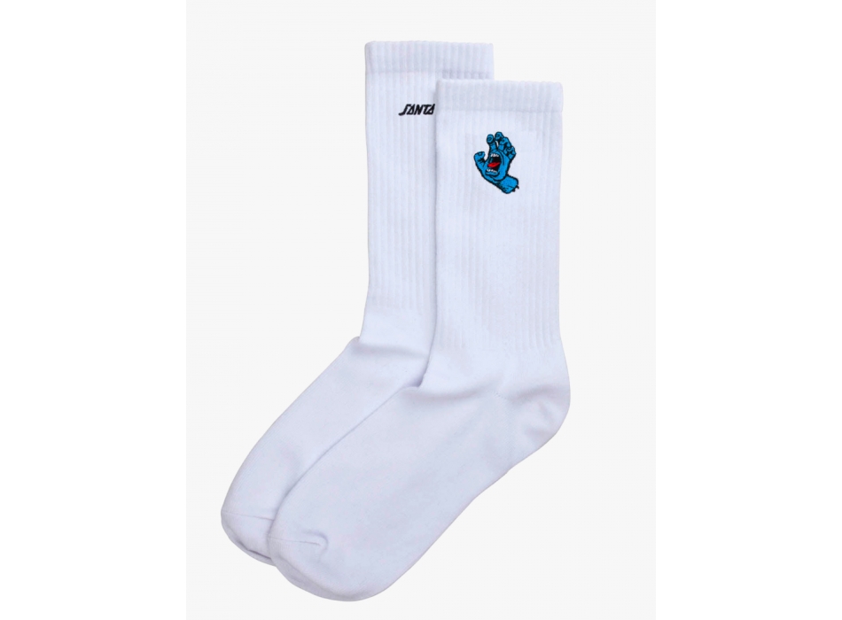 SANTA CRUZ MINI HAND CALZE WHITE