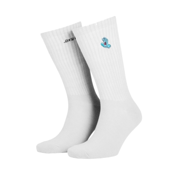 SANTA CRUZ MINI HAND CALZE WHITE