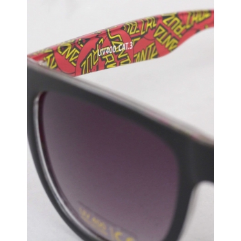 SANTA CRUZ MULTI CLASSIC DOT SUNGLASSES OCCHIALI DA SOLE BLACK
