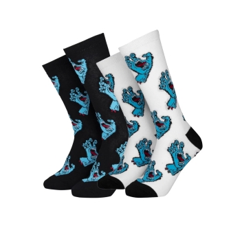 SANTA CRUZ MULTI HAND CALZE 2 PAIA