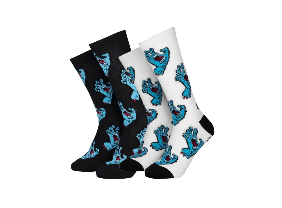 SANTA CRUZ MULTI HAND CALZE 2 PAIA