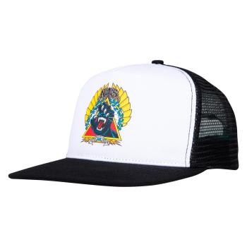SANTA CRUZ NATAS SCREAMING PANTHER CAPPELLINO WHITE BLACK