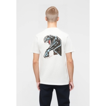 SANTA CRUZ NATAS SKETCH PANTHER T-SHIRT WHITE