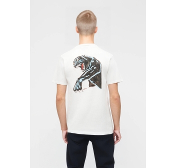 SANTA CRUZ NATAS SKETCH PANTHER T-SHIRT WHITE