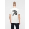 SANTA CRUZ NATAS SKETCH PANTHER T-SHIRT WHITE