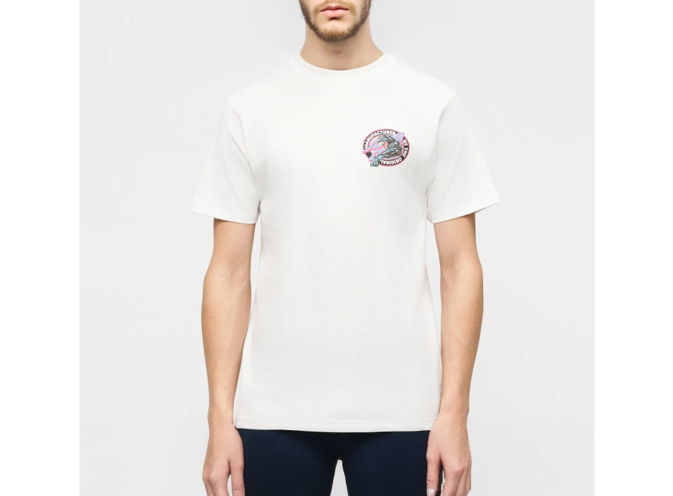 SANTA CRUZ NATAS SKETCH PANTHER T-SHIRT WHITE