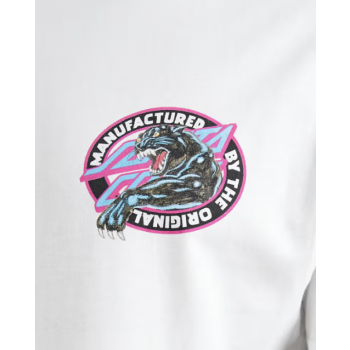 SANTA CRUZ NATAS SKETCH PANTHER T-SHIRT WHITE