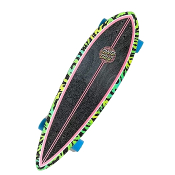 SANTA CRUZ OBSCURE DOT 9.2 x 33 CRUZER PINTAIL