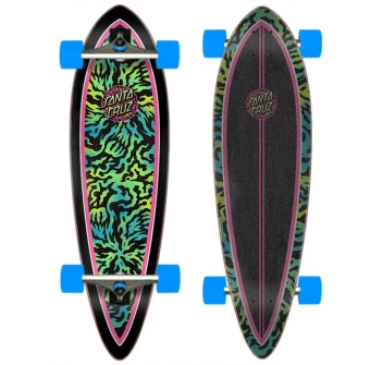 SANTA CRUZ OBSCURE DOT 9.2 x 33 CRUZER PINTAIL