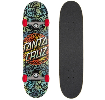 SANTA CRUZ OBSCURE DOT MINI 7.75" SKATE COMPLETO