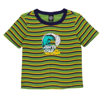 SANTA CRUZ ONSHORE FRONT TEE APPLE