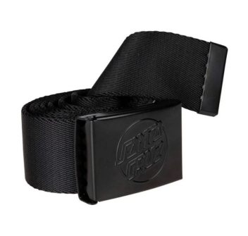 SANTA CRUZ OPUS DOT EMBOSS CINTURA BLACK