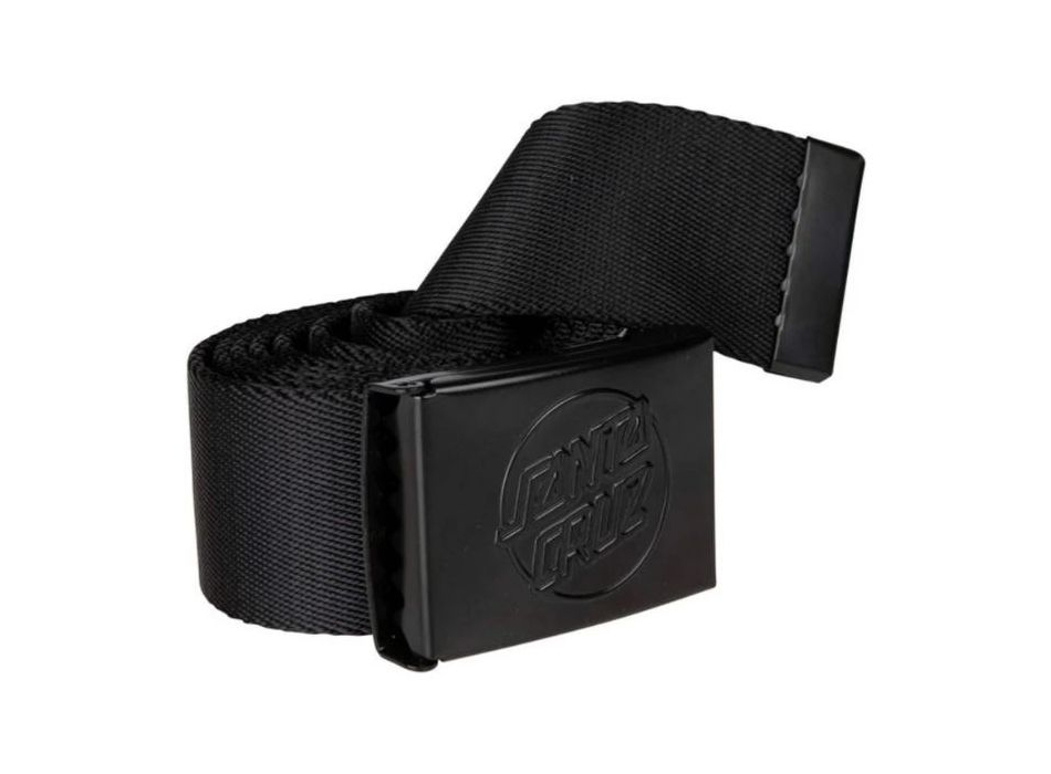 SANTA CRUZ OPUS DOT EMBOSS CINTURA BLACK