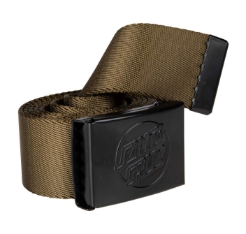 SANTA CRUZ OPUS DOT EMBOSS CINTURA UNIFORM GREEN