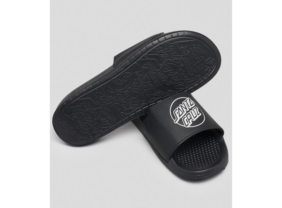 SANTA CRUZ OPUS DOT SLIDES BLACK