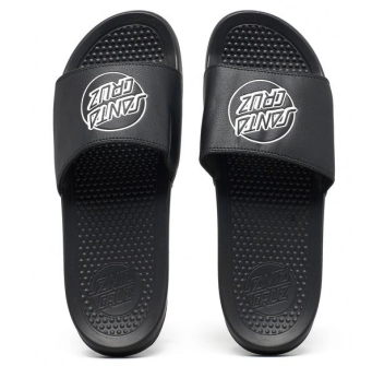 SANTA CRUZ OPUS DOT SLIDES BLACK