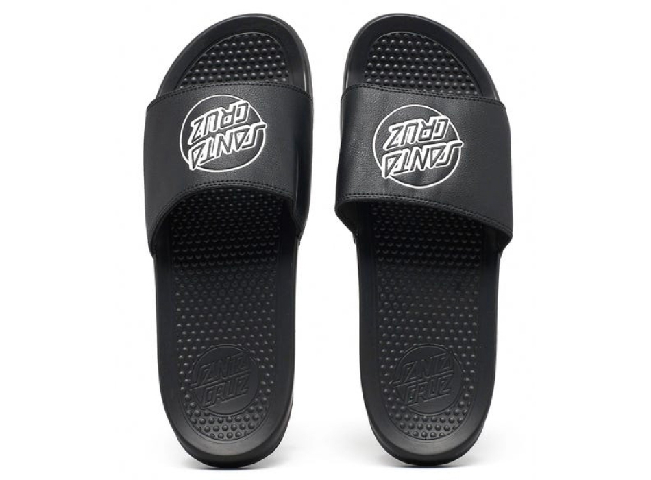 SANTA CRUZ OPUS DOT SLIDES BLACK