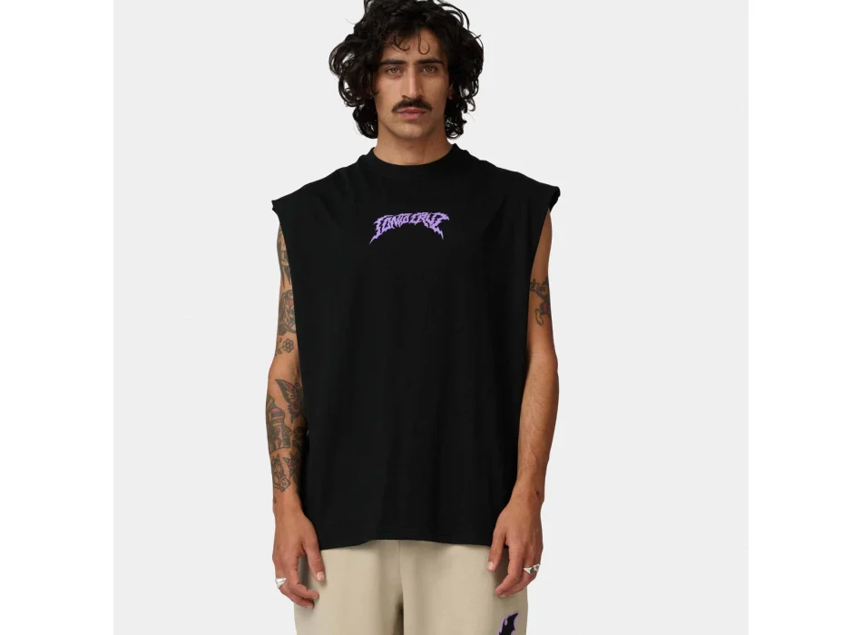 SANTA CRUZ OUT OF TIME CANOTTA BLACK