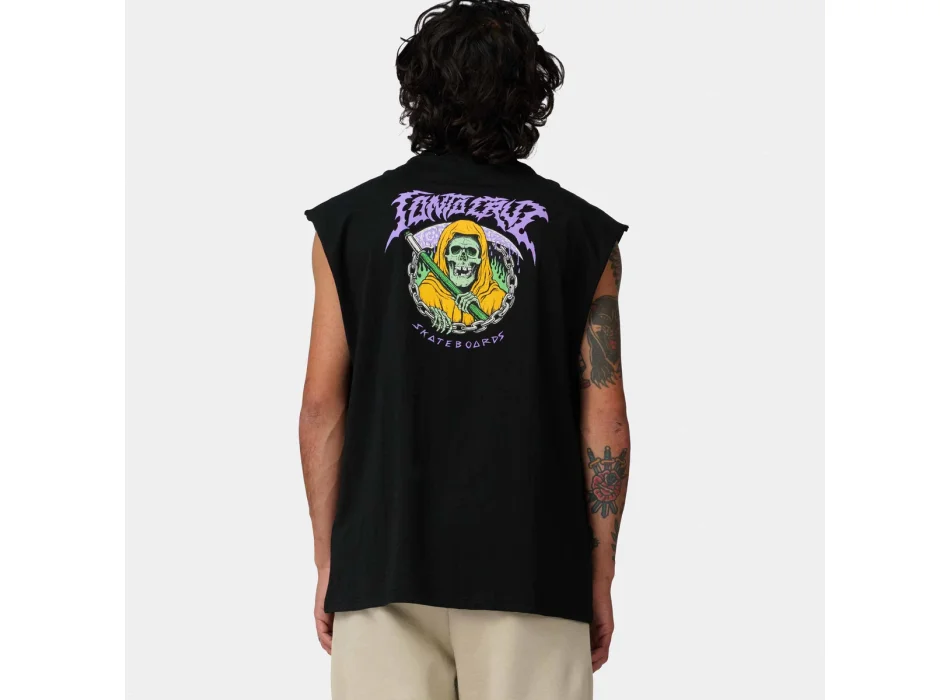 SANTA CRUZ OUT OF TIME CANOTTA BLACK