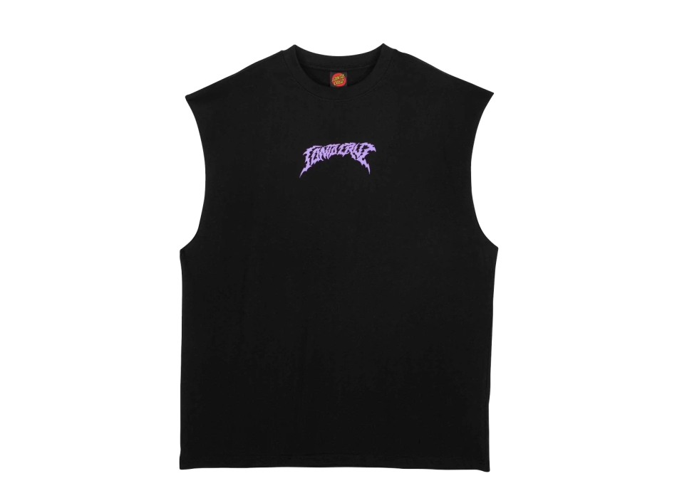 SANTA CRUZ OUT OF TIME CANOTTA BLACK