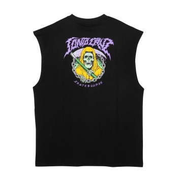 SANTA CRUZ OUT OF TIME CANOTTA BLACK