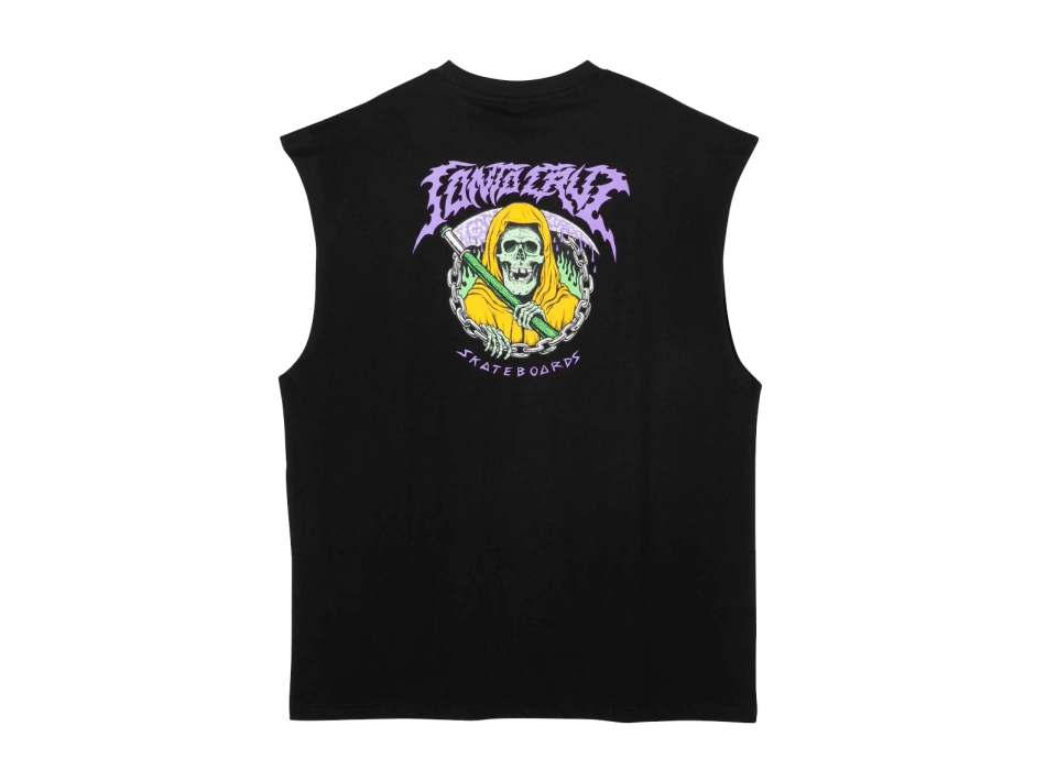 SANTA CRUZ OUT OF TIME CANOTTA BLACK