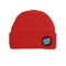 SANTA CRUZ OUTLINE DOT BEANIE RED