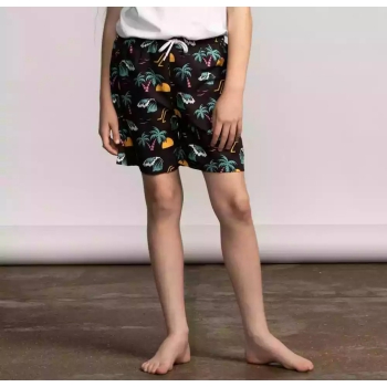 SANTA CRUZ PARADISE REPEAT PANTALONCINI MARE BAMBINO