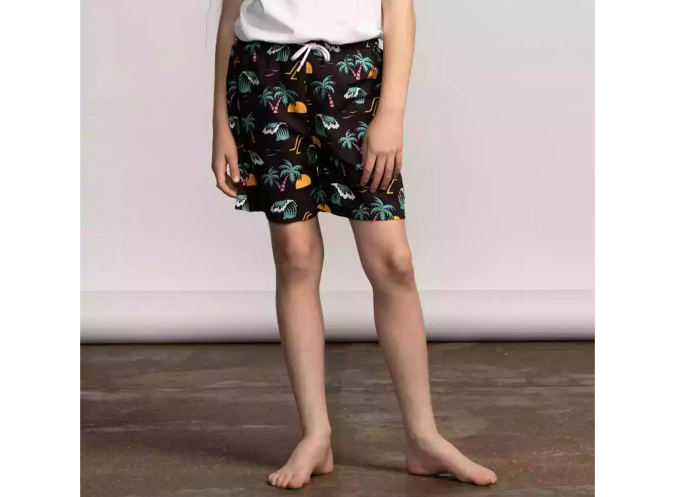 SANTA CRUZ PARADISE REPEAT PANTALONCINI MARE BAMBINO