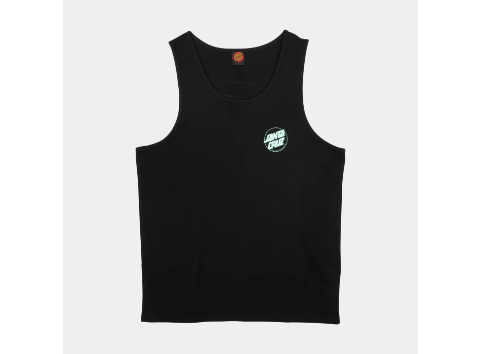 SANTA CRUZ PARTIAL DOT CANOTTA BLACK/MINT