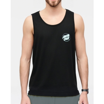 SANTA CRUZ PARTIAL DOT CANOTTA BLACK/MINT