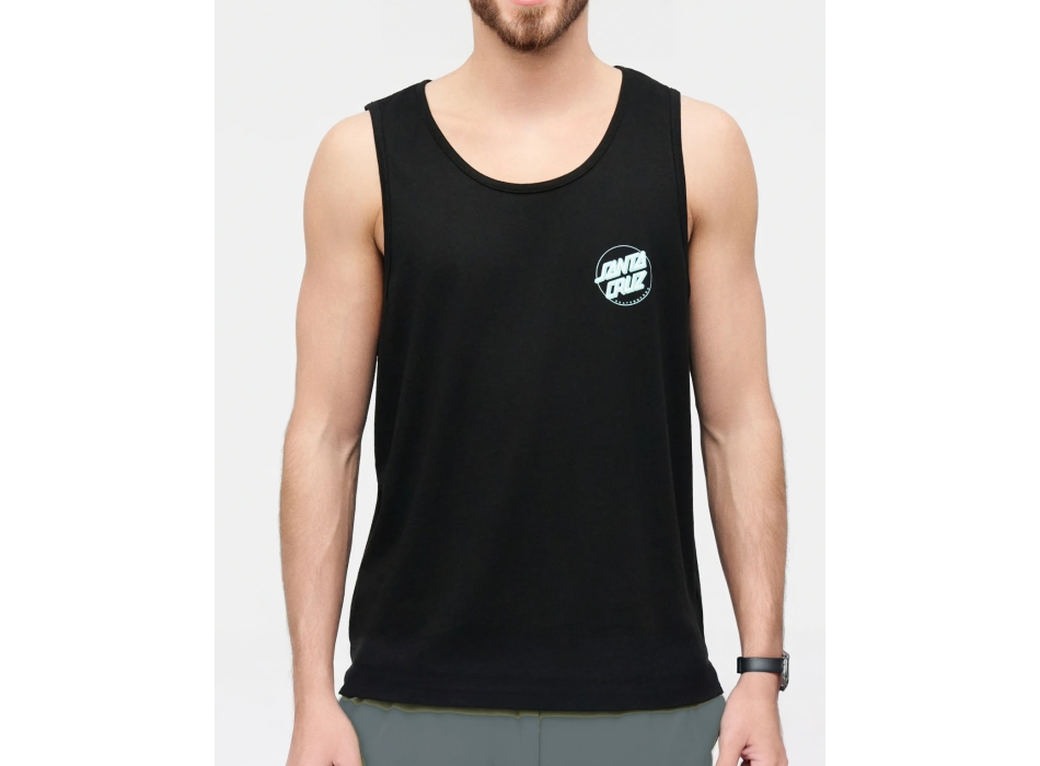 SANTA CRUZ PARTIAL DOT CANOTTA BLACK/MINT