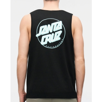 SANTA CRUZ PARTIAL DOT CANOTTA BLACK/MINT