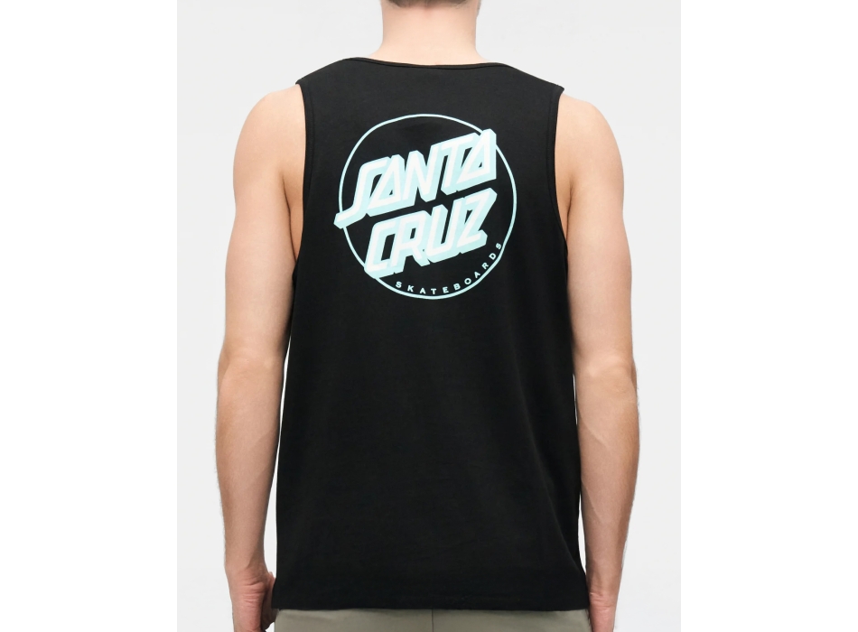 SANTA CRUZ PARTIAL DOT CANOTTA BLACK/MINT