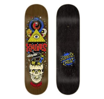 SANTA CRUZ PRO KNIBBS ALCHEMIST 8.25" TAVOLA SKATE