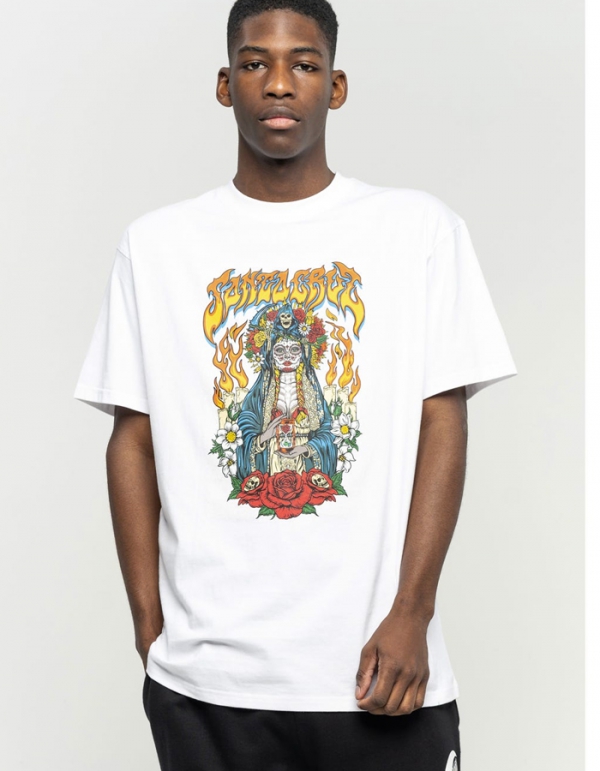 santa cruz logo shirt